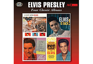 Elvis Presley - Four Classic Albums (CD)