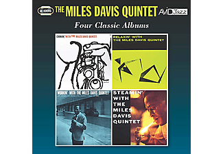 The Miles Davis Quintet - Four Classic Albums (CD)