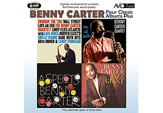 Benny Carter - Four Classic Albums Plus (CD)