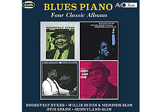 Roosevelt Sykes, Willie Dixon & Memphis Slim, Otis Spann, Sunnyland Slim - Blues Piano - Four Classic Albums (CD)