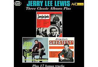 Jerry Lee Lewis - Three Classic Albums Plus (CD)