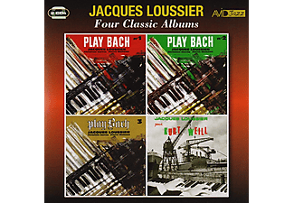 Jacques Loussier - Four Classic Albums (CD)