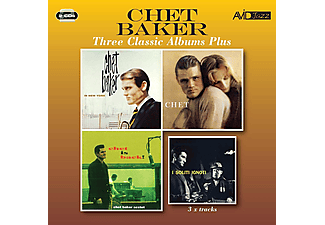 Chet Baker - Three Classic Albums Plus (CD)
