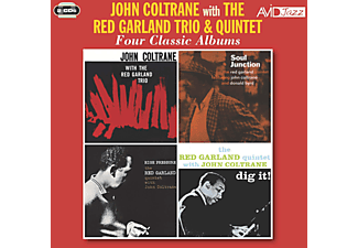 John Coltrane With The Red Garland Trio & Quintet - Four Classic Albums (CD)