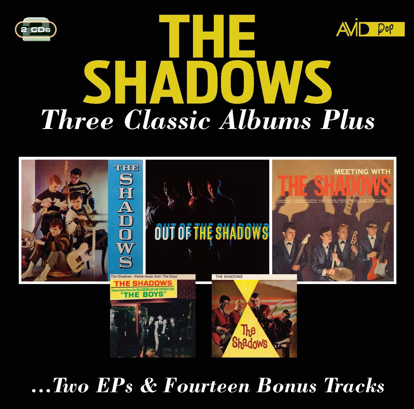 The Shadows - Three Classic Albums Plus (CD)