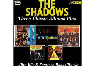 The Shadows - Three Classic Albums Plus (CD)