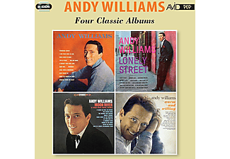 Andy Williams - Four Classic Albums (CD)