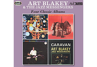 Art Blakey & The Jazz Messengers - Four Classic Albums (CD)
