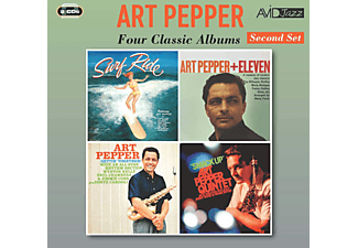 Art Pepper - Four Classic Albums - Second Set (CD)