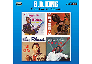B.B. King - Four Classic Albums (CD)