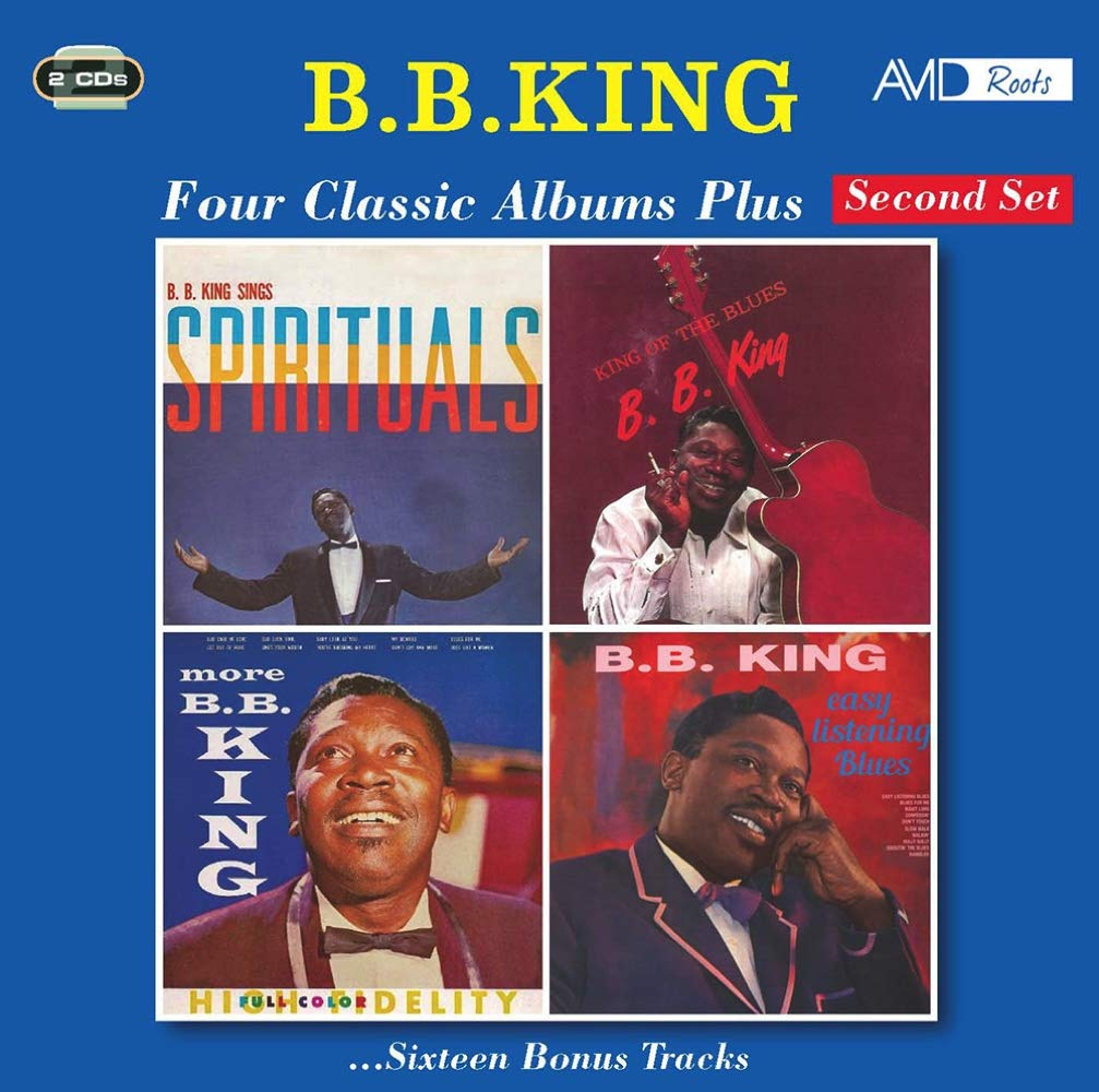 B.B. King - Four Classic Albums Plus Second Set (CD)