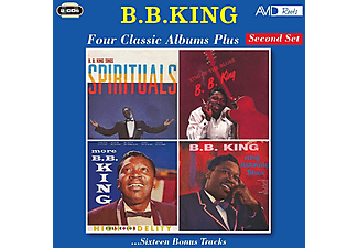 B.B. King - Four Classic Albums Plus - Second Set (CD)