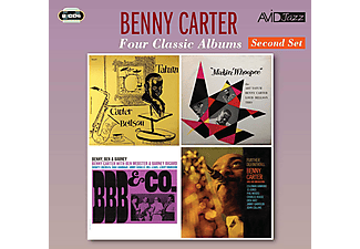 Benny Carter - Four Classic Albums - Second Set (CD)