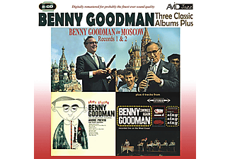 Benny Goodman - Three Classic Albums Plus (CD)