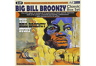 Big Bill Broonzy - Classic Box Set - The Bill Broonzy Story (CD)