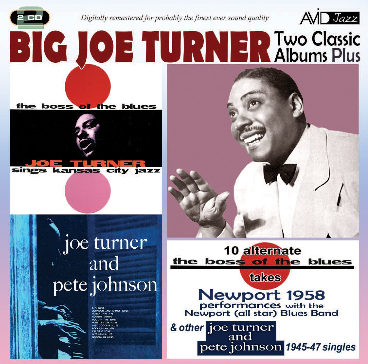 Big Joe Turner - Two Classic Albums Plus (CD)