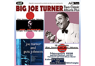 Big Joe Turner - Two Classic Albums Plus (CD)