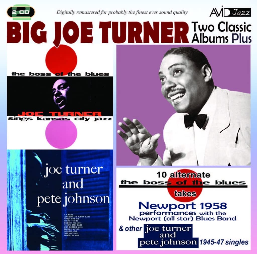 Big Joe Turner - Two Classic Albums Plus (CD)