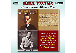 Bill Evans - Three Classic Albums Plus (CD)