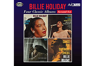 Billie Holiday - Four Classic Albums - Second Set (CD)