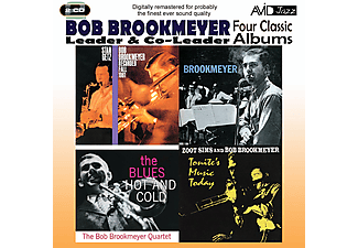 Bob Brookmeyer - Four Classic Albums (CD)