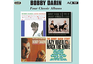 Bobby Darin - Four Classic Albums (CD)