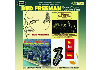 Bud Freeman - Four Classic Albums Plus (CD)