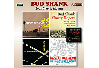 Bud Shank - Four Classic Albums (CD)