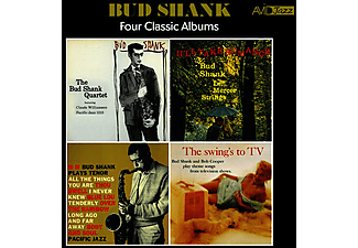 Bud Shank - Four Classic Albums (CD)