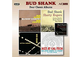 Bud Shank - Four Classic Albums 2. (CD)