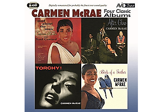 Carmen McRae - Four Classic Albums (CD)