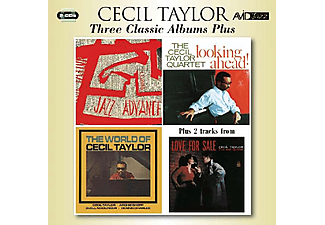Cecil Taylor - Three Classic Albums Plus (CD)