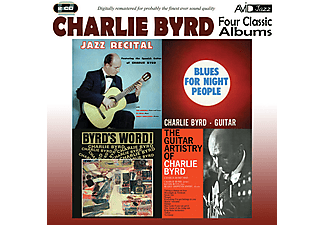 Charlie Byrd - Four Classic Albums (CD)