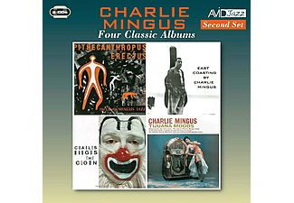 Charlie Mingus - Four Classic Albums - Second Set (CD)