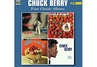 Chuck Berry - Four Classic Albums (CD)