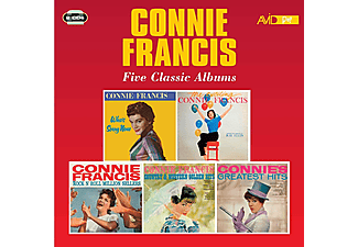 Connie Francis - Five Classic Albums (CD)
