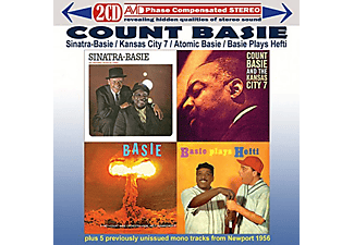 Count Basie - Four Classic Albums Plus (CD)
