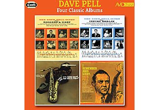 Dave Pell - Four Classic Albums (CD)