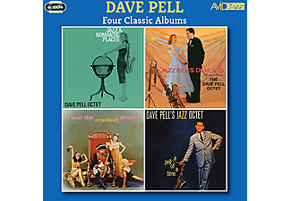 Dave Pell - Four Classic Albums (CD)