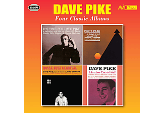 Dave Pike - Four Classic Albums (CD)