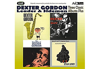 Dexter Gordon - Three Classic Albums Plus (CD)