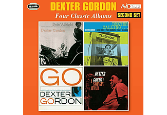 Dexter Gordon - Four Classic Albums - Second Set (CD)