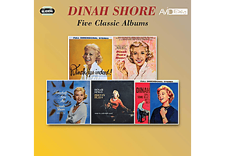Dinah Shore - Five Classic Albums (CD)