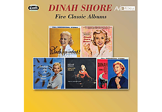 Dinah Shore - Five Classic Albums (CD)