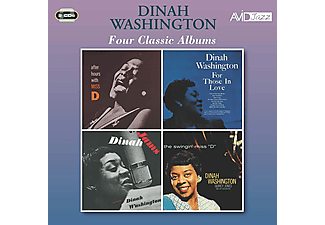 Dinah Washington - Four Classic Albums (CD)