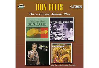 Don Ellis - Three Classic Albums Plus (CD)