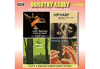 Dorothy Ashby - Four Classic Albums Plus (CD)