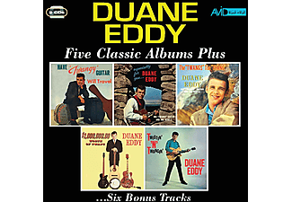 Duane Eddy - Five Classic Albums Plus (CD)