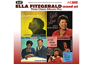 Ella Fitzgerald - Three Classic Albums Plus - Second Set (CD)