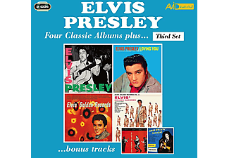 Elvis Presley - Four Classic Albums Plus - Third Set (CD)